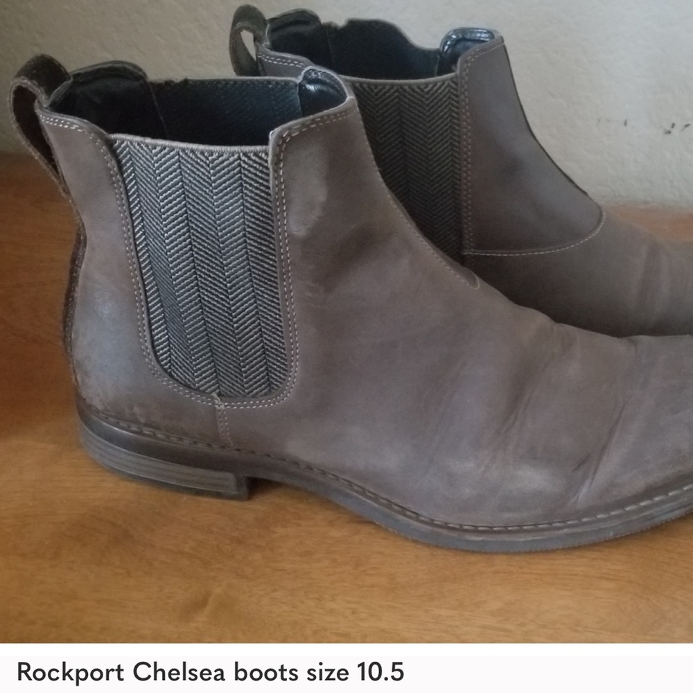 Rockport Men's Brown Chelsea Boots